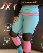 Load image into Gallery viewer, Troy Luxor Cotton Candy Yoga Leggings With High Waist