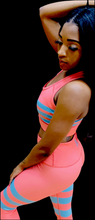 Load image into Gallery viewer, Troy Luxor Women&#39;s Cashmere Strips Fitness Outfits