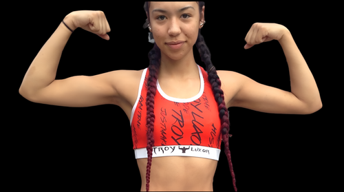 Troy Luxor Matrix Sports Bra