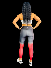 Load image into Gallery viewer, Troy Luxor Women&#39;s High-Waist Leggings Pink Watermelon
