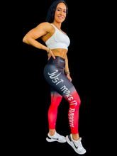 Load image into Gallery viewer, Troy Luxor Women&#39;s High-Waist Leggings Pink Watermelon