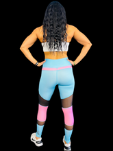 Load image into Gallery viewer, Troy Luxor Cotton Candy Yoga Leggings With High-Waist
