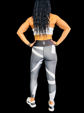 Load image into Gallery viewer, Troy Luxor Women&#39;s High-Waist Leggings Flex Pattern