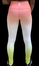 Load image into Gallery viewer, Troy Luxor Women&#39;s Green Bubble Gum High Waisted Leggings