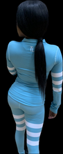 Load image into Gallery viewer, Troy Luxor Women&#39;s Cashmere Strips Fitness Outfits
