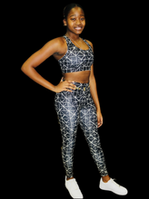 Load image into Gallery viewer, Troy Luxor Women&#39;s Three Piece Set Fitness Outfits