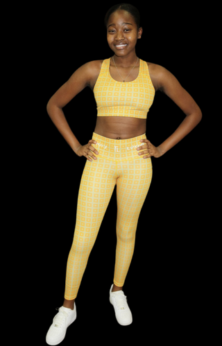Troy Luxor Women's Three Piece Set Fitness Outfits