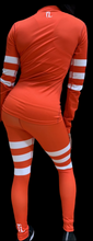 Load image into Gallery viewer, Troy Luxor Women&#39;s Cashmere Strips Fitness Outfits