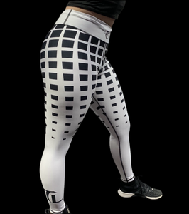 Troy Luxor Women's High-Waist Leggings Flex Design