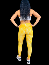 Load image into Gallery viewer, Troy Luxor Women&#39;s Signature Pattern High Waisted Leggings