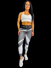 Load image into Gallery viewer, Troy Luxor Women&#39;s High-Waist Leggings Flex Pattern