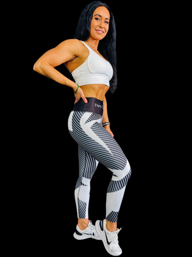 Troy Luxor Women's High-Waist Leggings Flex Pattern