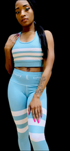 Load image into Gallery viewer, Troy Luxor Women&#39;s Cashmere Strips Fitness Outfits