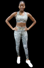 Load image into Gallery viewer, Troy Luxor Women&#39;s Three Piece Set Fitness Outfits