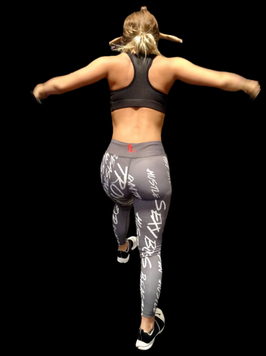 Troy Luxor Women's Matrix Leggings