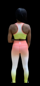Troy Luxor Women's Bubble Gum Fitness Outfit