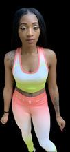 Load image into Gallery viewer, Troy Luxor Women&#39;s Bubble Gum Fitness Outfit
