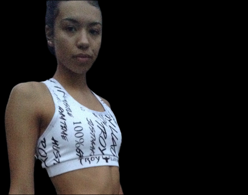 Troy Luxor Matrix Sports Bra