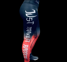 Load image into Gallery viewer, Troy Luxor Women&#39;s High-Waist Leggings Pink Watermelon
