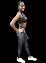 Load image into Gallery viewer, Troy Luxor Women&#39;s Three Piece Set Fitness Outfits