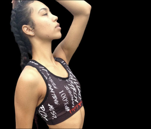 Troy Luxor Matrix Sports Bra