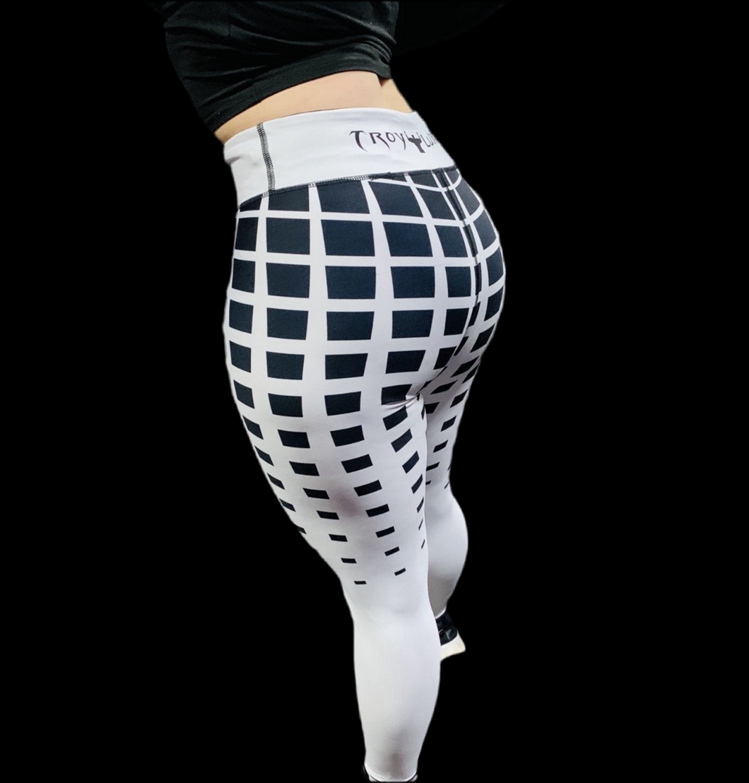 Troy Luxor Women's High-Waist Leggings Flex Design