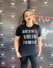 Load image into Gallery viewer, Troy Luxor Custom Hustle T-Shirts