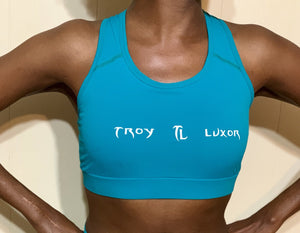 Troy Luxor Women's Performance Fun Sports Bra
