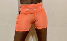 Load image into Gallery viewer, Troy Luxor Women&#39;s High Waist Pocket Shorts