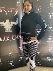 Troy Luxor Women's High Waist Leggings Flex Pattern