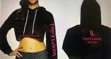 Load image into Gallery viewer, Troy Luxor Women&#39;s Classic Crop Top Hoodies