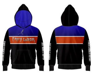 Troy Luxor V Hoodies for men's and women's Custom Style