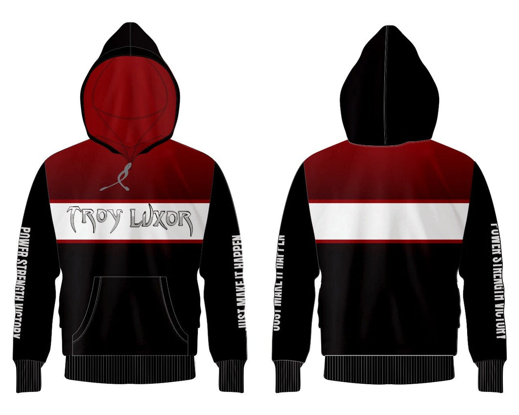 Troy Luxor V Hoodies for men's and women's Custom Style