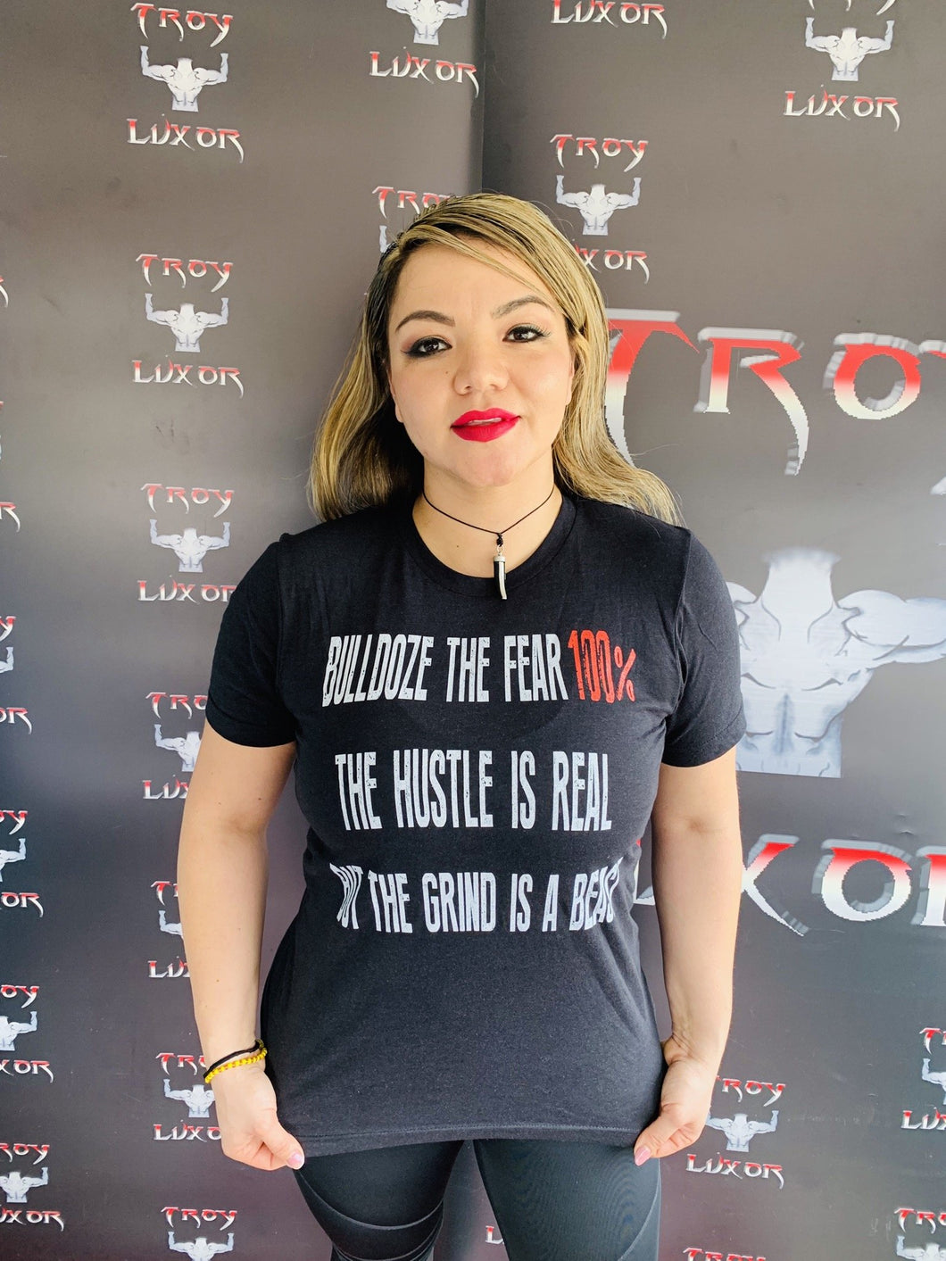 Troy Luxor Custom Hustle T-Shirts