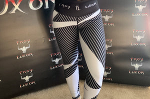 Troy Luxor Women's High Waist Leggings Flex Pattern