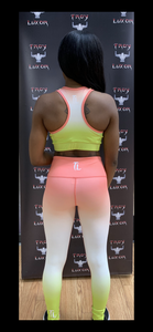 Troy Luxor Women's Bubble Gum Fitness Outfit