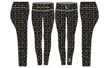 Load image into Gallery viewer, Troy Luxor Women&#39;s Black Hex High Waisted Leggings