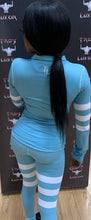 Load image into Gallery viewer, Troy Luxor Women&#39;s Cashmere Strips Fitness Outfits