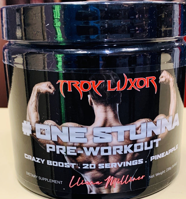 Troy Luxor Pre-Workout Supplement  # ONE STUNNA