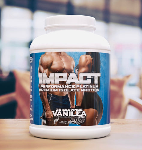 IMPACT PERFORMANCE PLATINUM PREMIUM PROTEIN