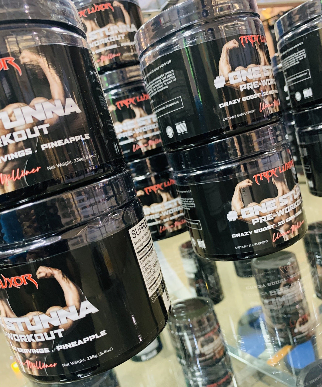 Troy Luxor Pre-Workout Supplement  # ONE STUNNA