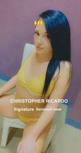Christopher Ricardo Signature Swimwear Collection