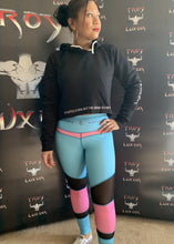 Load image into Gallery viewer, Troy Luxor Cotton Candy Yoga Leggings With High Waist